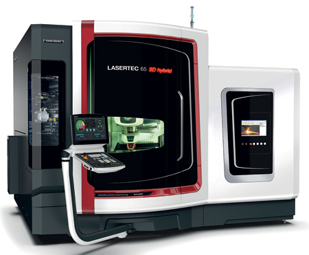 dmg mori lasertec 65 additive manufacturing