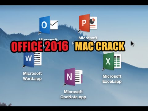 office 2016 mac crack