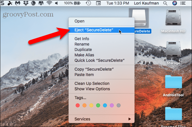 how to open dmg files on mac not recognized